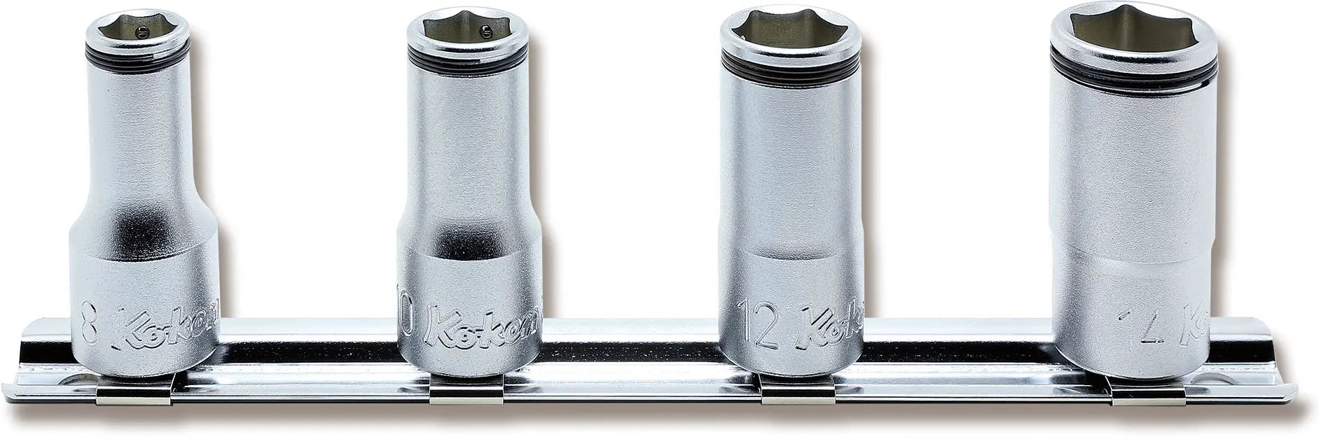 Ko-ken RS3350X/4 Nut Grip Socket Set 8-14mm – Fortis HD