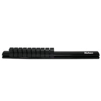 Ko-ken Magnetic Aluminum Rails for Socket Clips Front View