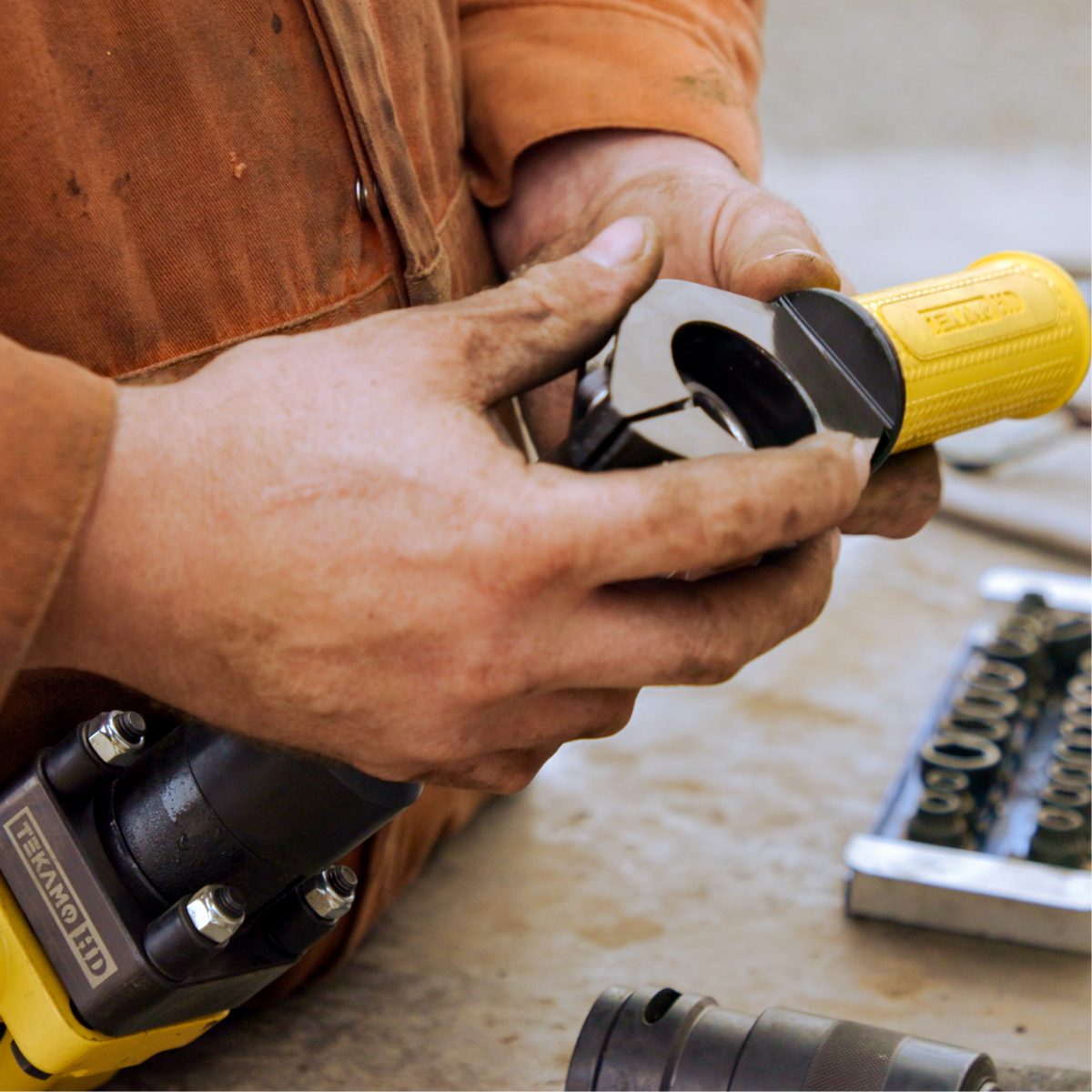 Tekamo Big Chooch™ Heavy-Duty Air Hammer