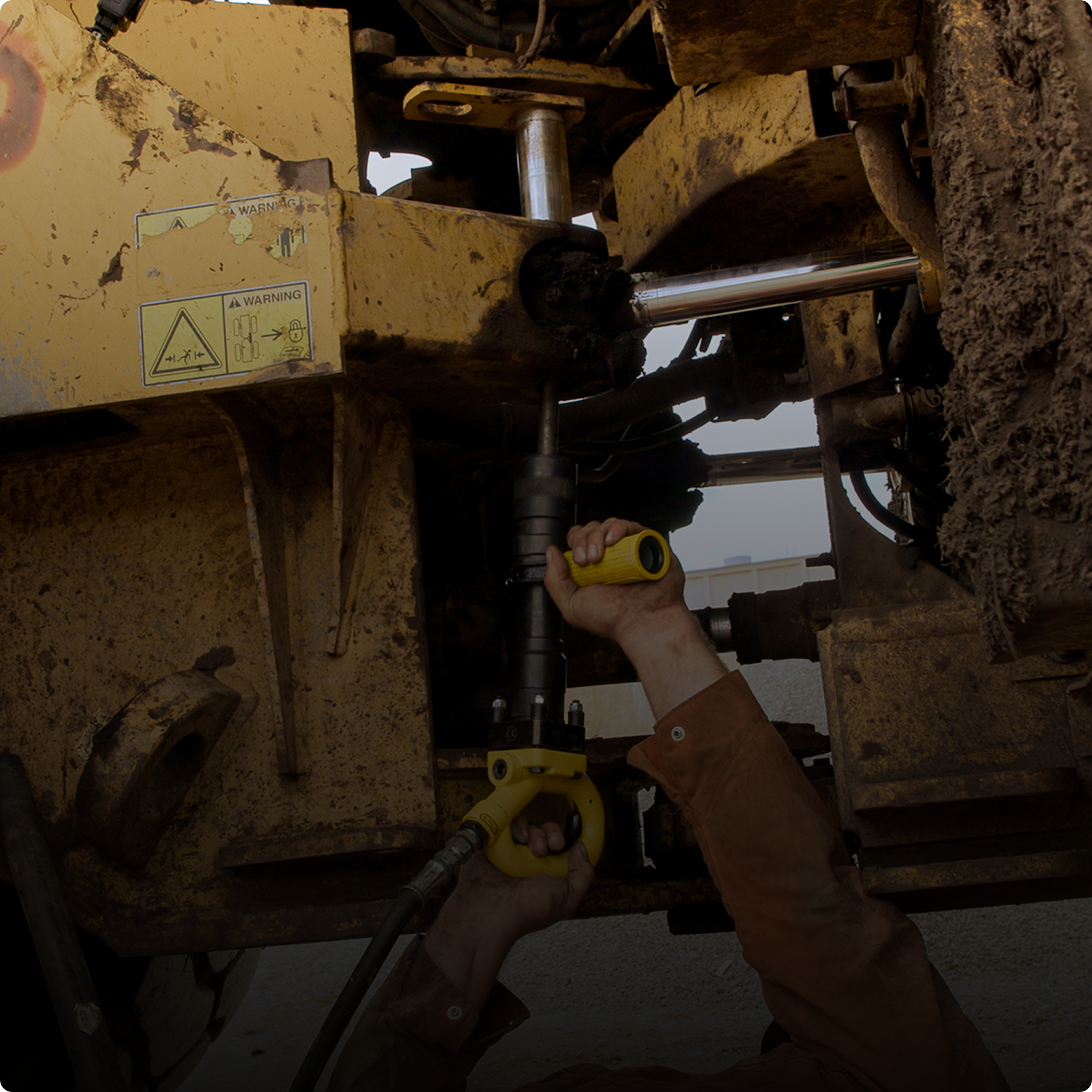 Rips Through Rusted Components