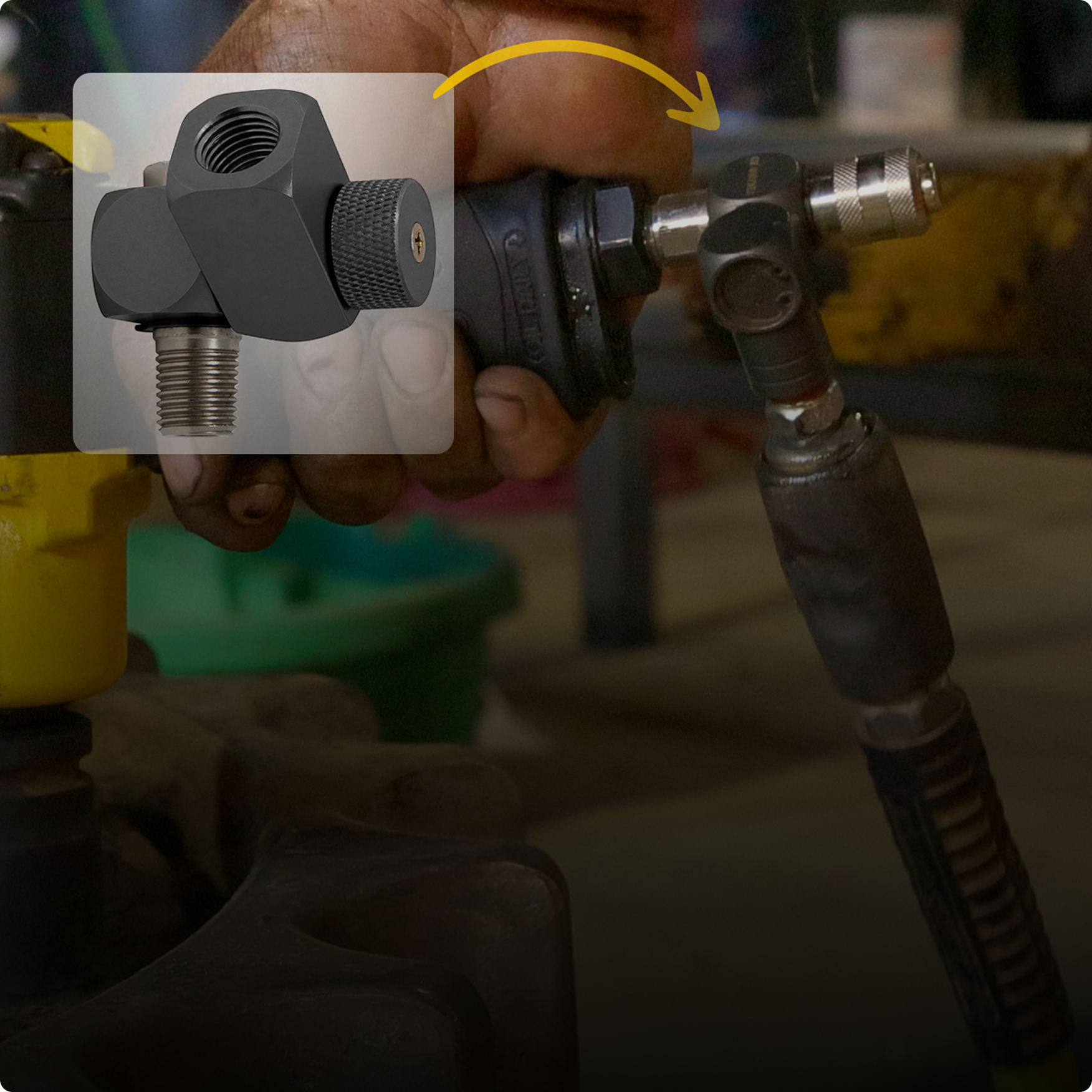 Swivel Regulator, In the Box