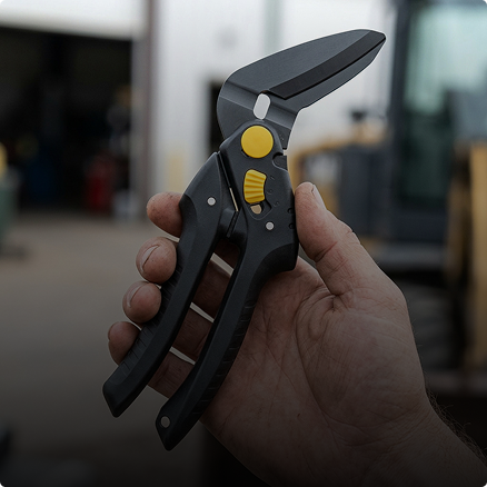 8 in. Heavy-Duty Shears