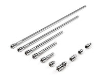 Tekton 3/8" Drive Accessories Set (10-Piece) Front and Top View