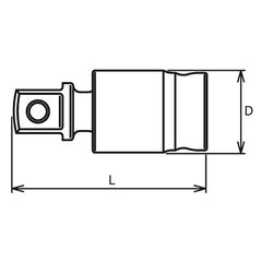 Ko-ken 1/2" Universal Joint
