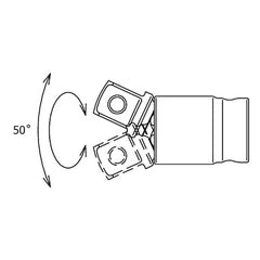 Ko-ken 1/2" Universal Joint
