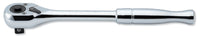 Ko-ken 1/2" Drive x 9.8" Reversible Ratchet with Quick Release Button Front View