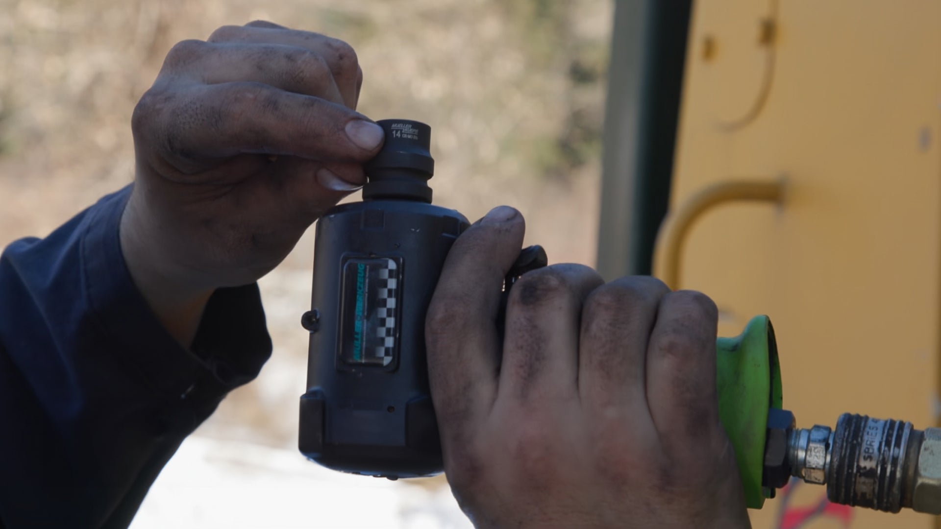 Mueller Kueps ½” XS Impact Wrench | Fortis HD