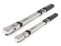 Tekton 3/8", 1/2" Drive 72-Tooth Split Beam Torque Wrench Set with Cases, 2-Piece (20-100 Nm, 40-250 Nm)