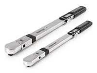 Tekton 3/8", 1/2" Drive 72-Tooth Split Beam Torque Wrench Set with Cases, 2-Piece (26-130 Nm, 70-350 Nm)
