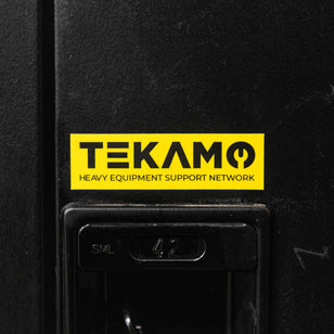 Tekamo HD Supporter Sticker Bundle #4 – Caution Everything Is A Hammer Here