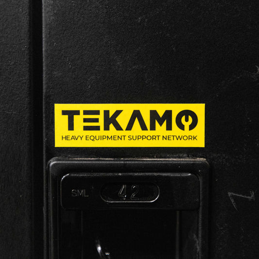 Tekamo HD Supporter Sticker Bundle #4 – Caution Everything Is A Hammer Here