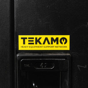 Tekamo HD Supporter Sticker Bundle #4 – Caution Everything Is A Hammer Here