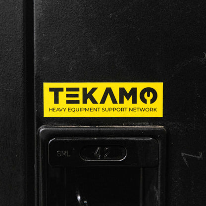 Tekamo HD Supporter Sticker Bundle #4 – Caution Everything Is A Hammer Here