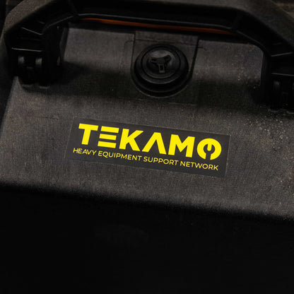 Tekamo HD Supporter Sticker Bundle #4 – Caution Everything Is A Hammer Here