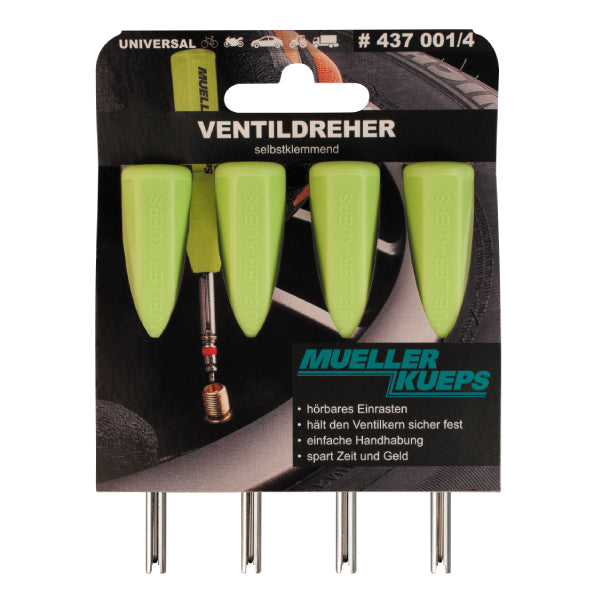Mueller Kueps Valve Core Wrench 4-Pack