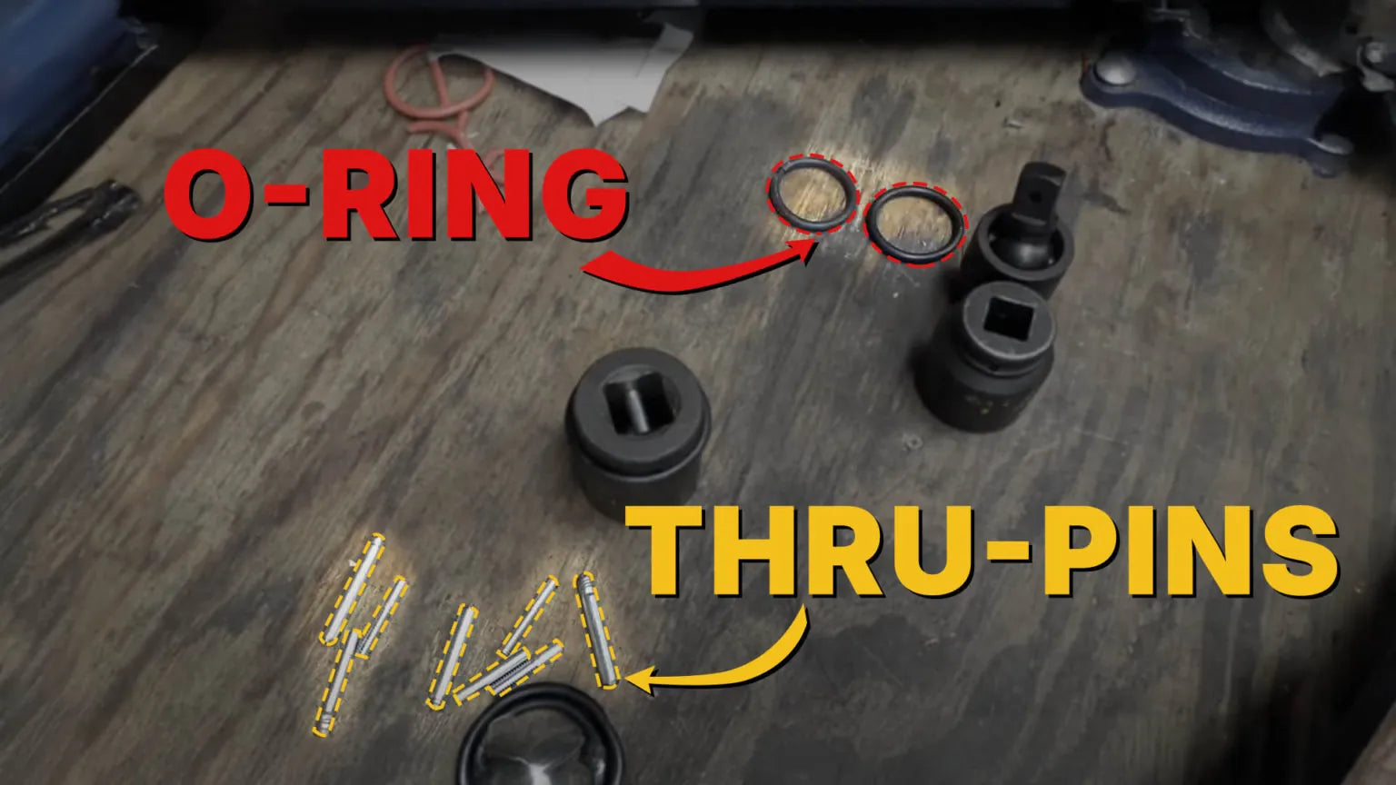 Socket Retainer Spring The 3 standard impact socket retaining systems - Fortis HD