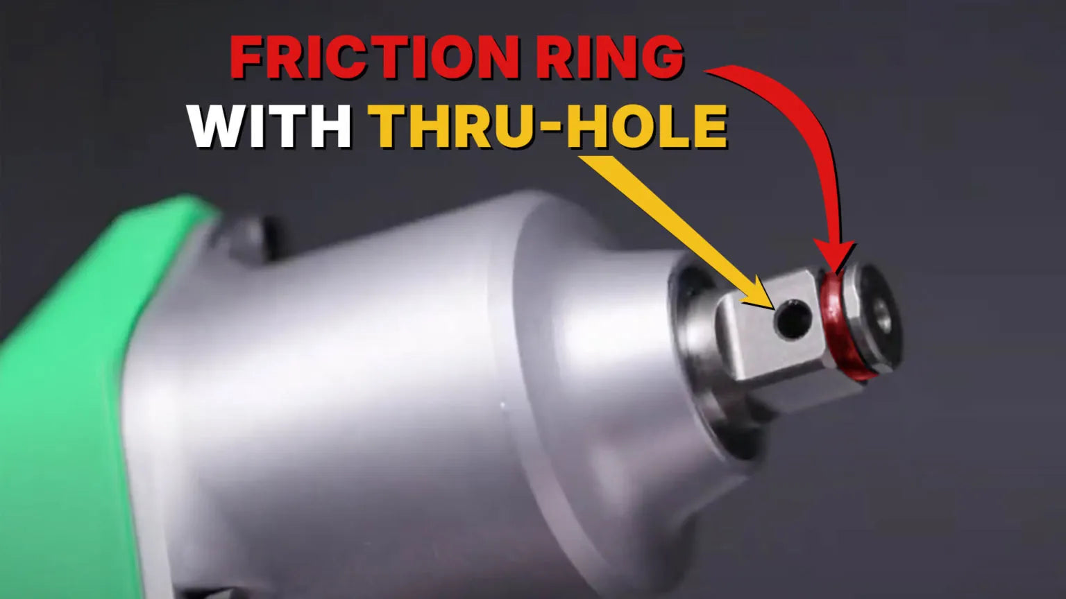 The 3 standard impact socket retaining systems - Fortis HD