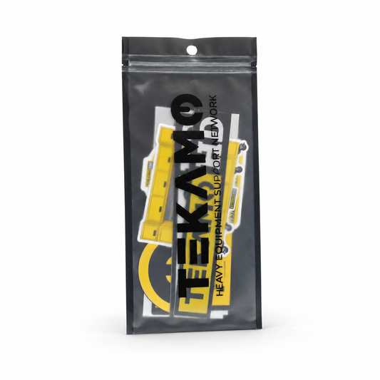 Tekamo HD Foundations Sticker Bundle