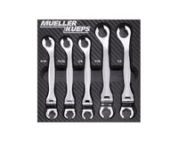 Mueller-Kueps Line Wrench Kit SAE with Joint Front View