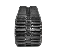 450x86x56 Rubber Tracks Outside View Top and Front