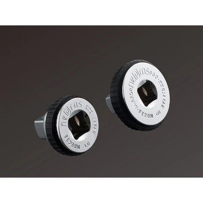 Nepros 3/8"Sq. Quick Spinner (Compact) Front View