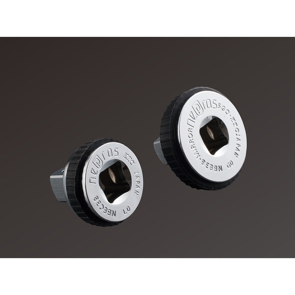 Nepros 3/8"Sq. Quick Spinner (nepros) Front View