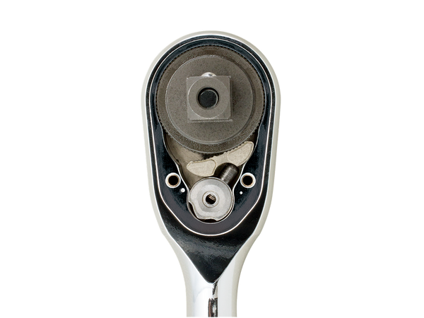 Nepros 1/4"sq. Ratchet Handle (90-Tooth) Close View