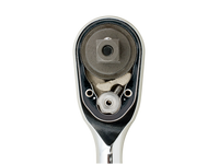 Nepros 1/4"sq. Ratchet Handle (90-Tooth) Close View