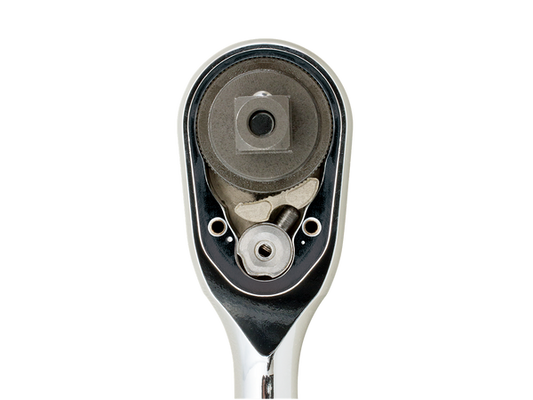 Nepros 1/4"sq. Ratchet Handle (90-Tooth) Close View
