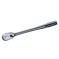 Nepros 1/4"sq. Long Ratchet Handle (90-Tooth) Front View