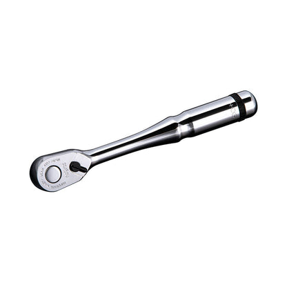 Nepros 3/8” 90-Tooth Ratchet Handle Front View