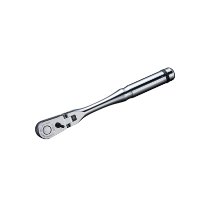 Nepros 3/8" Drive Flex-Head Ratchet Handle (90-Tooth) Front View