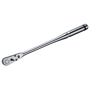 Nepros 3/8” Flex-Head Ratchet Handle — Long (90-Tooth)