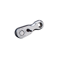 Nepros 3/8"sq. SHORT RATCHET (90-TOOTH) Front View