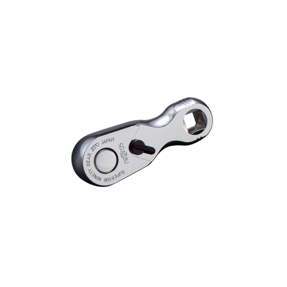 Nepros 3/8"sq. SHORT RATCHET (90-TOOTH) Front View