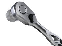 Nepros neXT 3/8” Ratchet Handle — 90-Tooth Close View