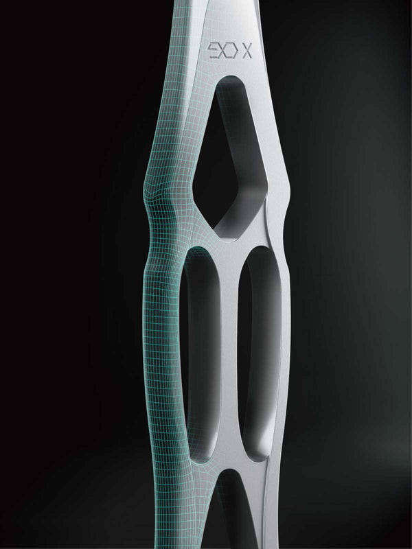 Nepros neXT 3/8” Ratchet Handle — 90-Tooth Close-up