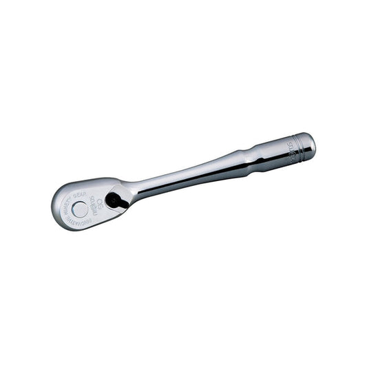 Nepros 3/8"sq. Compact Head Ratchet (90-Tooth) Front view