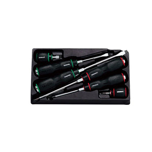 Nepros Plastic Grip Screwdriver Set (6pcs.)