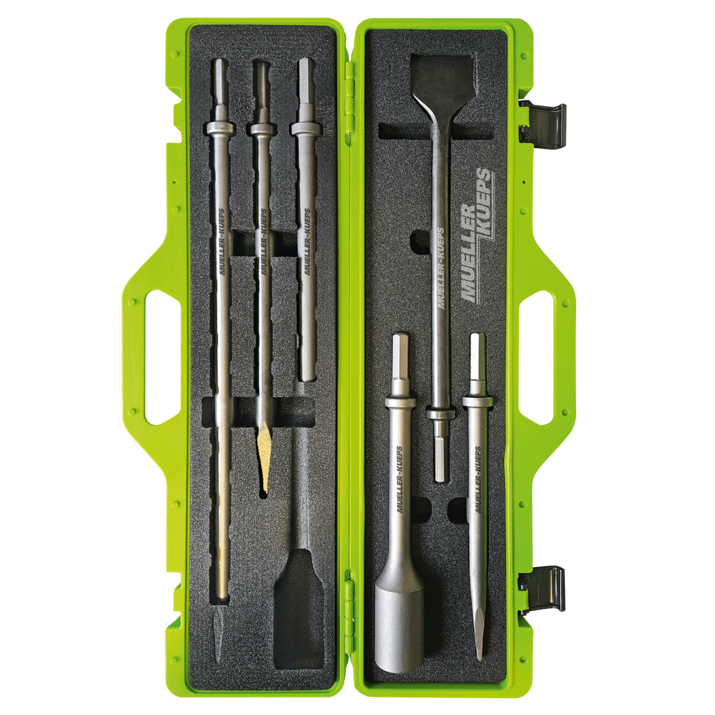 Mueller Kueps Heavy-Duty VIBRO-IMPACT® Adaptor Kit – 6 pc