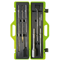 Mueller Kueps Heavy Duty VIBRO-IMPACT® Adaptor Kit – 6 pc Front View