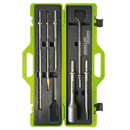 Mueller Kueps Heavy-Duty VIBRO-IMPACT® Adaptor Kit – 6 pc