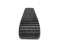 CAT 277B Tracks Outside View Top and Front