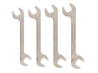 Tekton Angle Head Open End Wrench Set, 4-Piece (1-5/16 - 1-1/2 in)