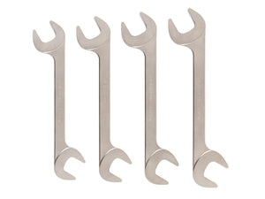Tekton Angle Head Open End Wrench Set, 4-Piece (1-5/16 - 1-1/2 in)