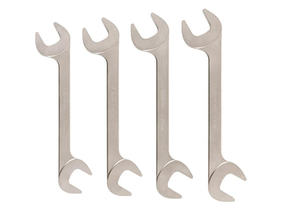 Tekton Angle Head Open End Wrench Set, 4-Piece (1-5/16 - 1-1/2 in)