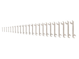 Tekton Angle Head Open End Wrench Set, 23-Piece (1/4 - 1-1/2 in)