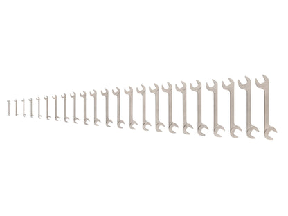Tekton Angle Head Open End Wrench Set, 23-Piece (1/4 - 1-1/2 in)
