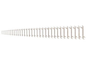 Tekton Angle Head Open End Wrench Set, 33-Piece (6-38 mm)