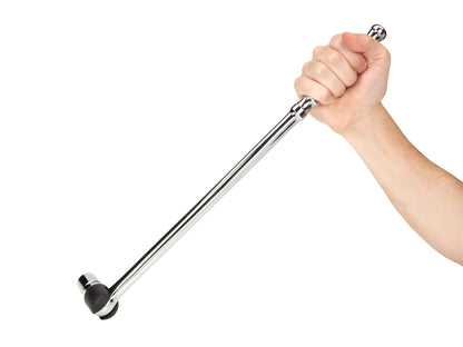 Tekton 1/2" Drive x 18" Polished Grip Breaker Bar